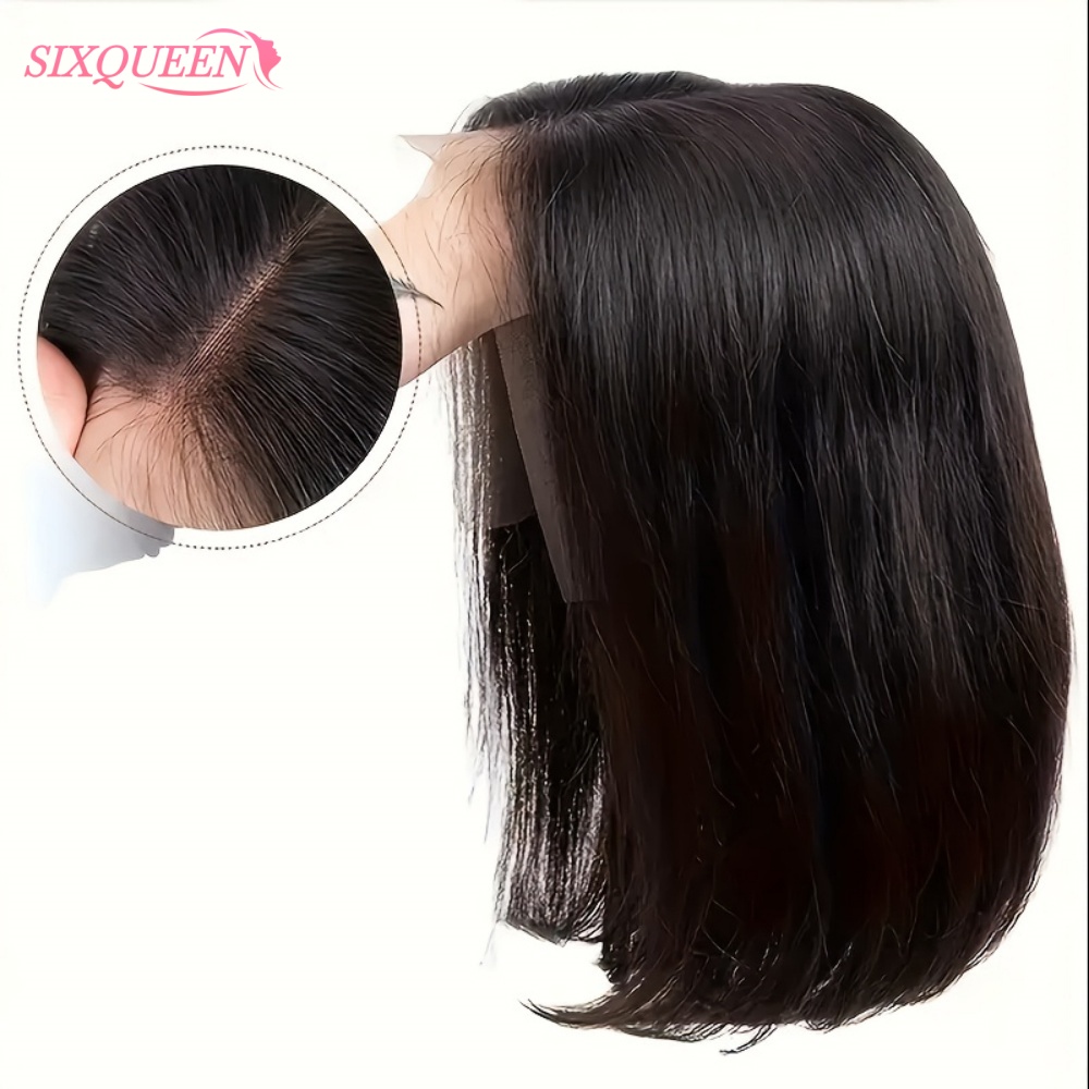 Glueless Wear And Go Human Hair Wig - Leimlose Perücken, Echthaar, vorgezupft, Wear and
