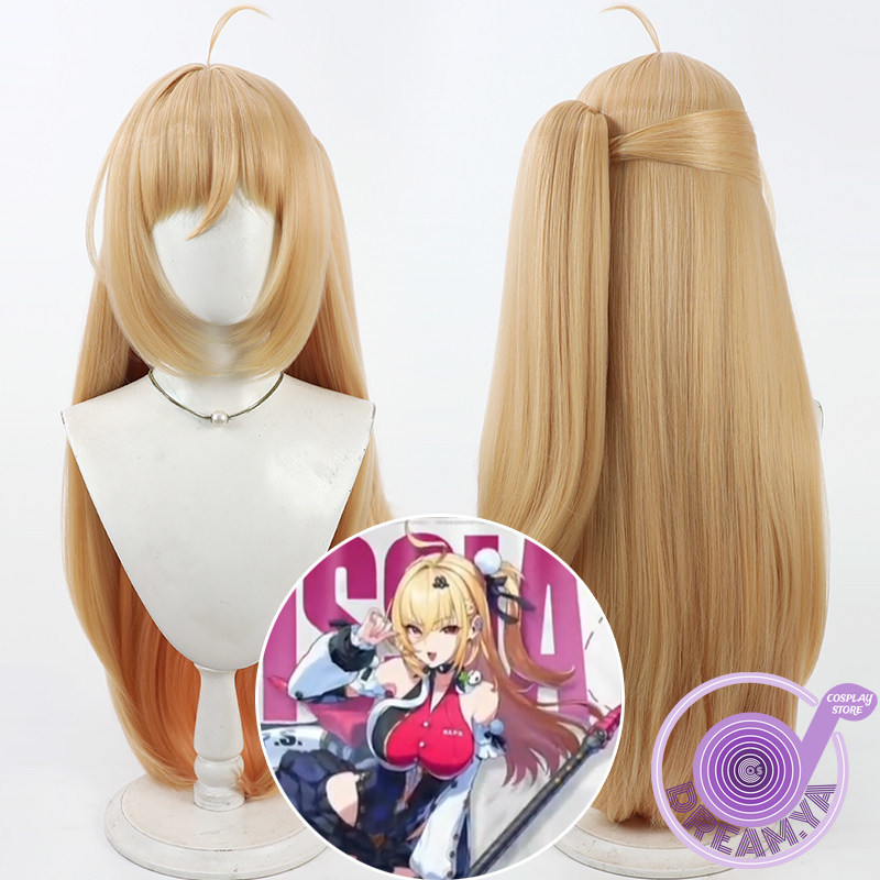 Synthetic Wigs - Cissia Cosplay Perücke Zenless Zone Zero