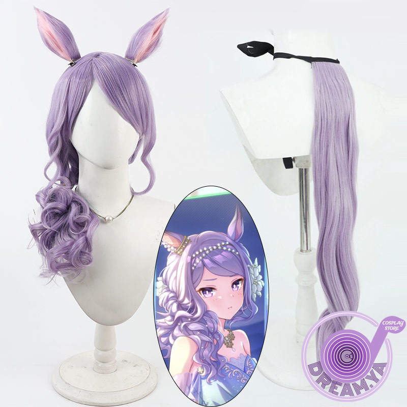 Synthetic Wigs - Mejiro Cosplay Perücke Umamusume Pretty Derby