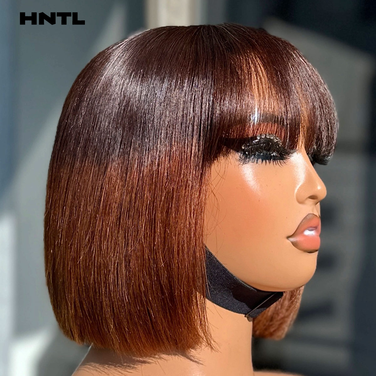 Wear and Go 2x6 Closure Bang B – Pre Parted 13X4 Lace Front Bob Wig Bewertung und Preis
