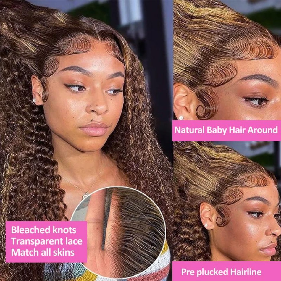 427 Highlight Ombre Perücke Ec – Human Hair Wigs Bewertung und Preis