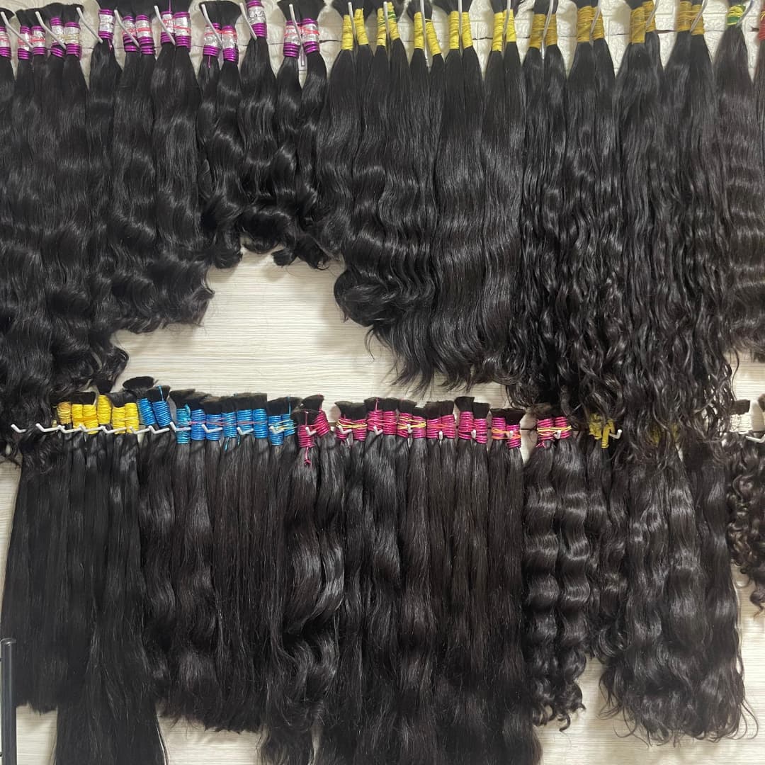 Super French Bulk Echthaar zum – Water Wave Bulk Human Hair For Braiding Bewertung und Preis