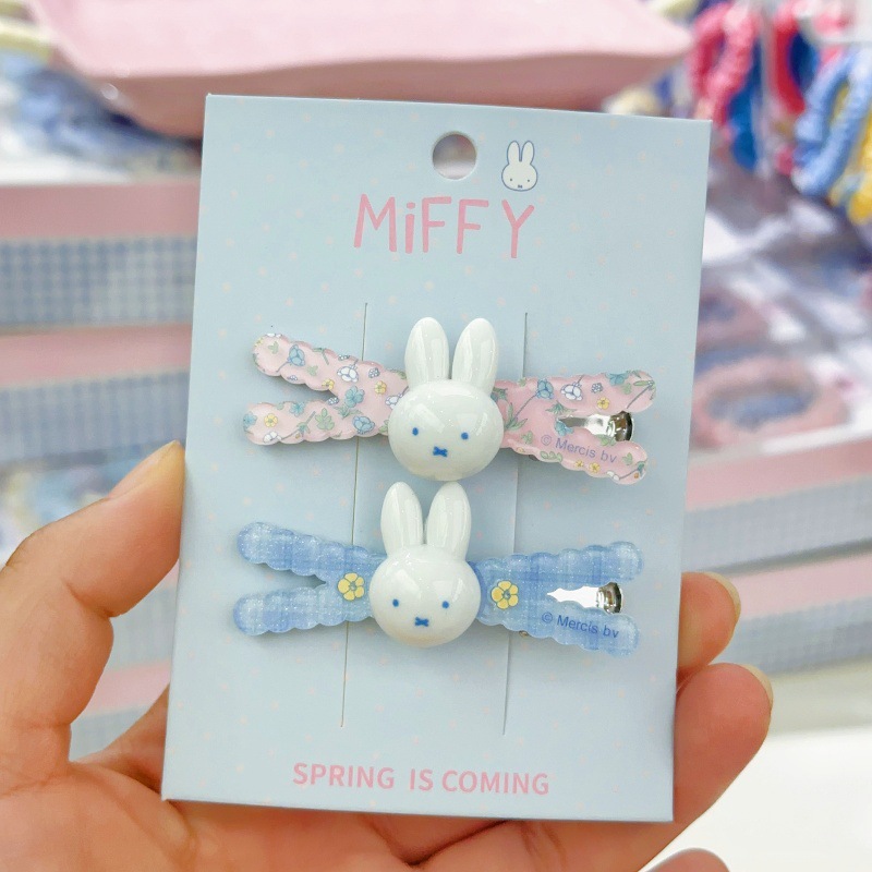 Neuer Miffy-Hasen-Haarspange,  – Hair Bundles Bewertung und Preis