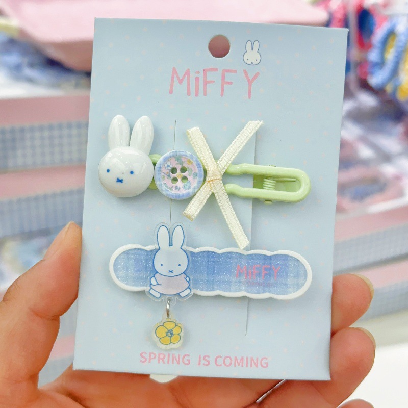 Neuer Miffy-Hasen-Haarspange,  – Hair Bundles Bewertung und Preis