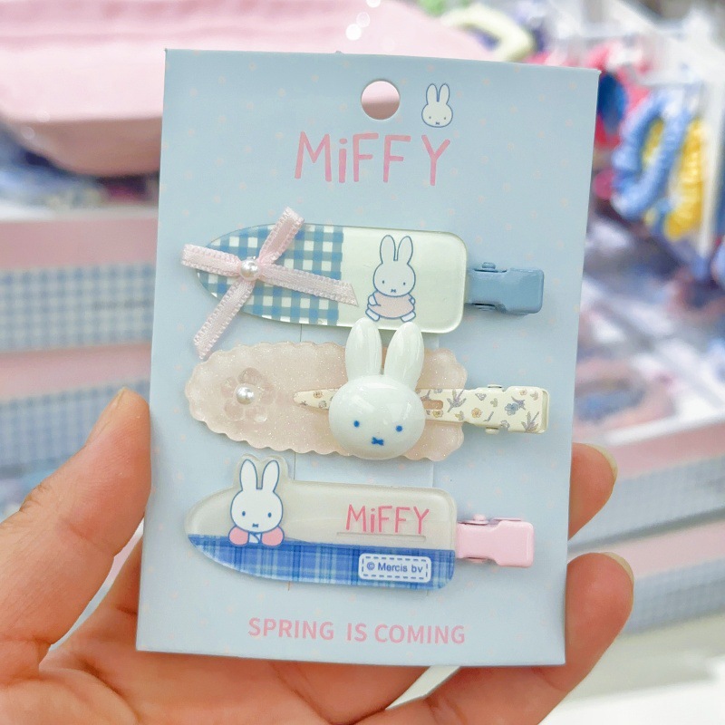 Neuer Miffy-Hasen-Haarspange,  – Hair Bundles Bewertung und Preis