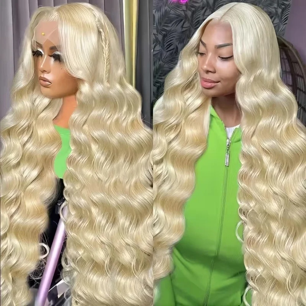 26 30 Zoll 613 Blonde Perücken – 613 Blonde Body Wave Lace Front Wig Bewertung und Preis