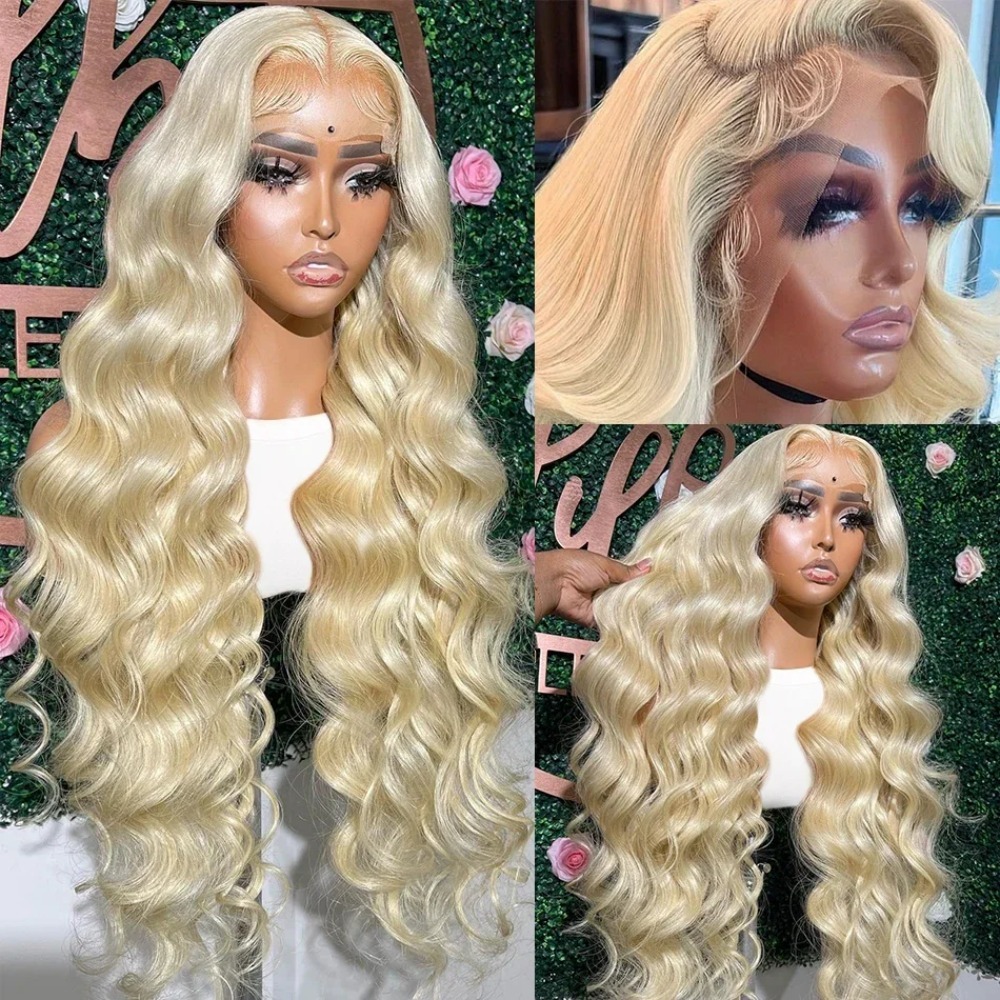 26 30 Zoll 613 Blonde Perücken – 613 Blonde Body Wave Lace Front Wig Bewertung und Preis