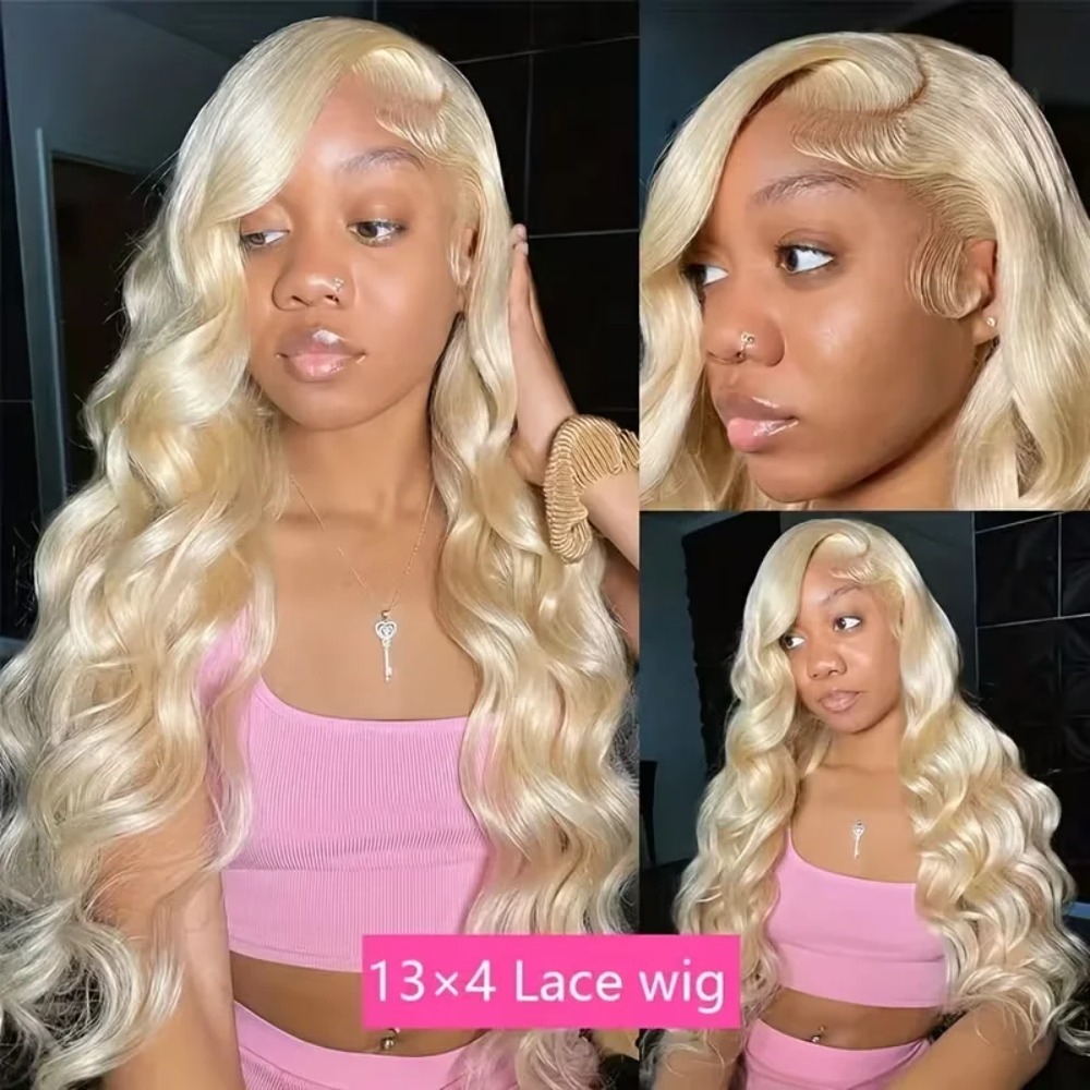 26 30 Zoll 613 Blonde Perücken – 613 Blonde Body Wave Lace Front Wig Bewertung und Preis