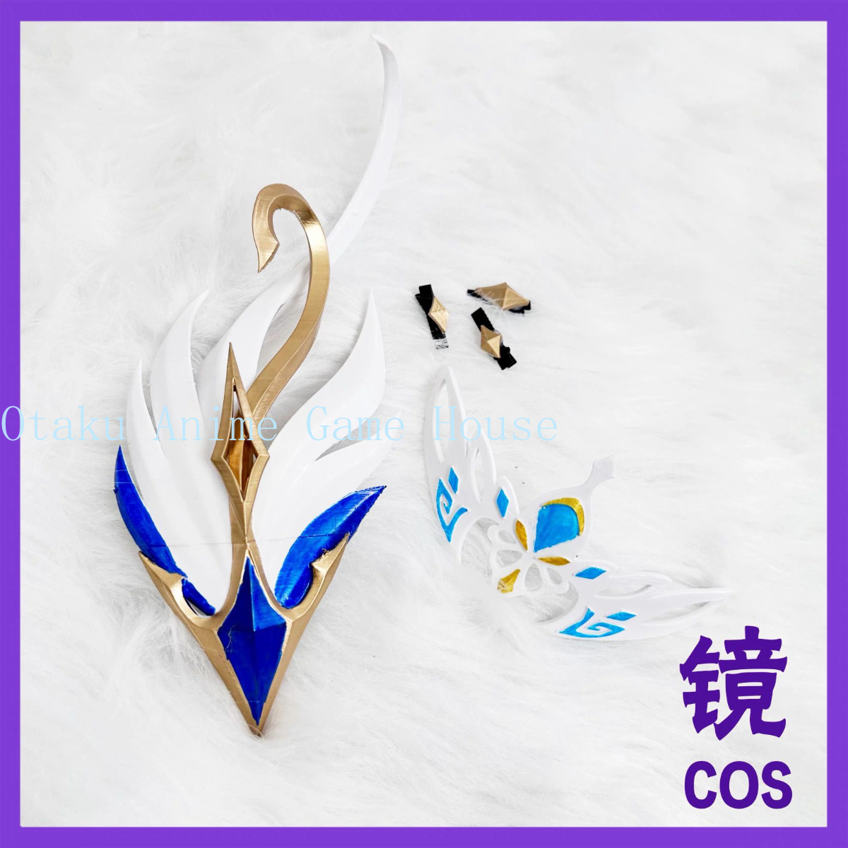 Genshin Impact Odette Cosplay  – Hair Clips Bewertung und Preis