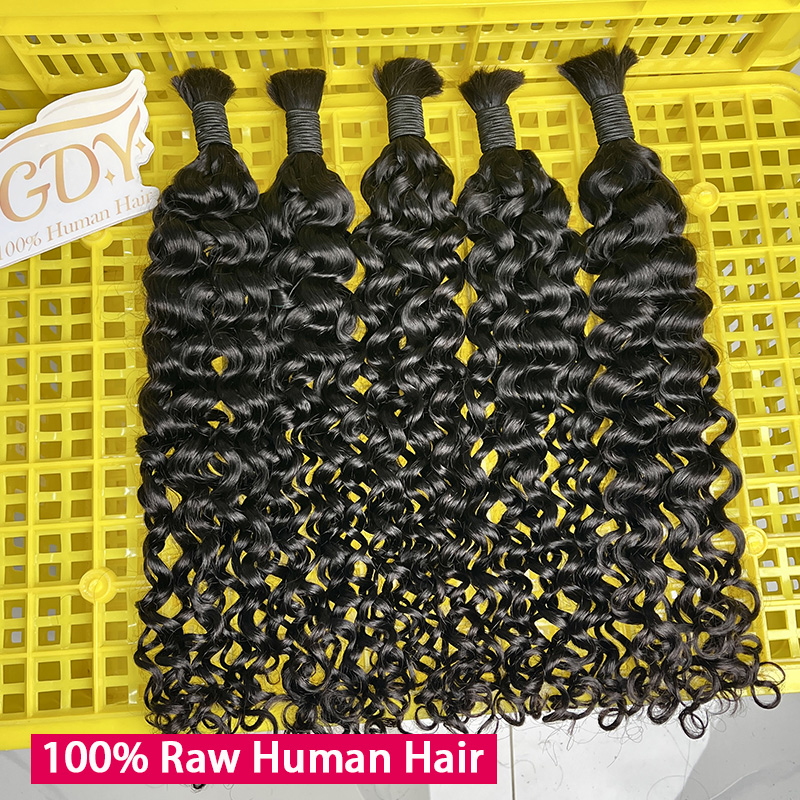 100% Echthaar zum Flechten Was – Water Wave Bulk Human Hair For Braiding Bewertung und Preis
