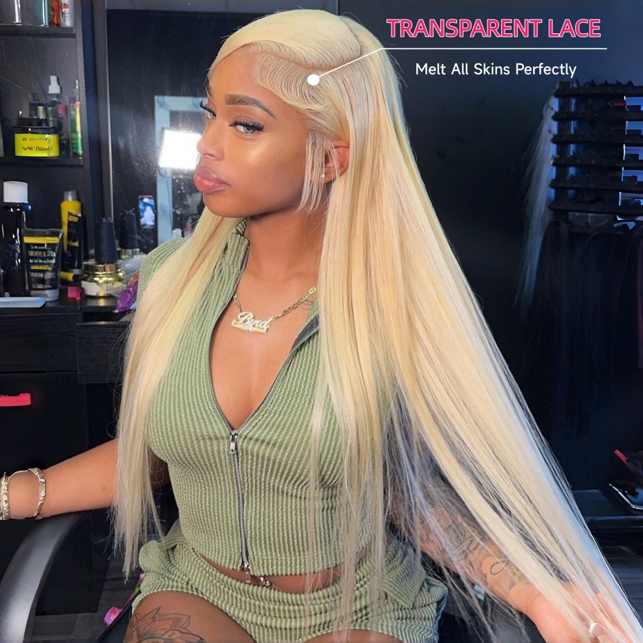 250% Dichte, 613 Blonde Farbe, – 613 Blonde Body Wave Lace Front Wig Bewertung und Preis