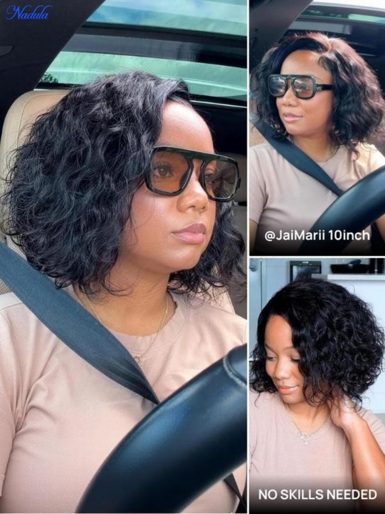 Nadula 13x4 Lace Frontal BOB P – Pre Parted 13X4 Lace Front Bob Wig Bewertung und Preis