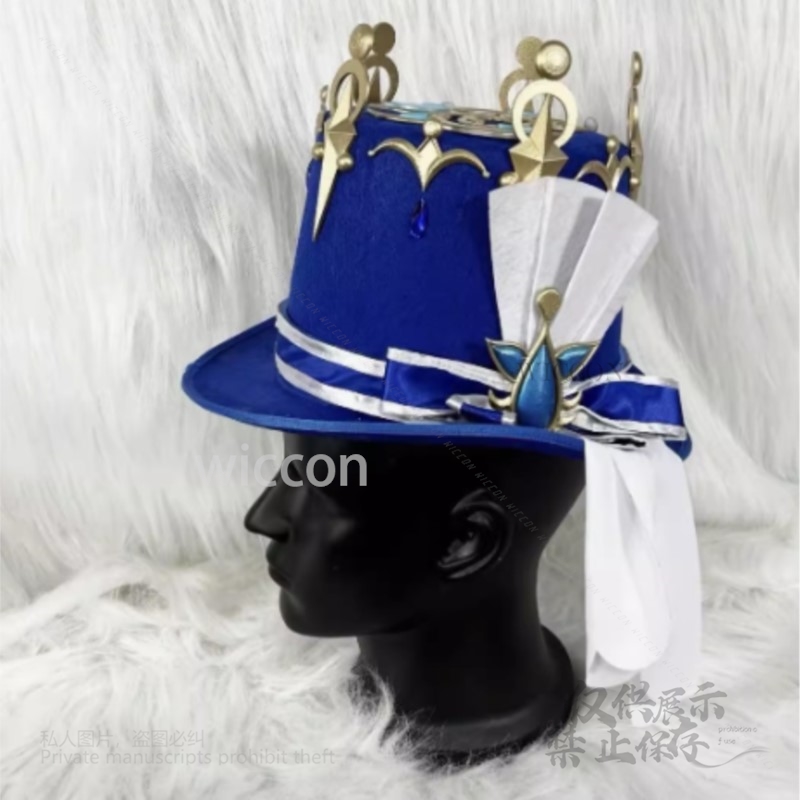 Anime Spiel Furina Cosplay Kos – Synthetic Wigs Bewertung und Preis