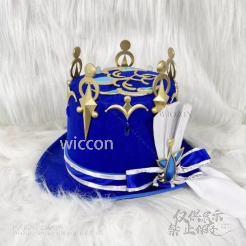 Anime Spiel Furina Cosplay Kos – Synthetic Wigs Bewertung und Preis