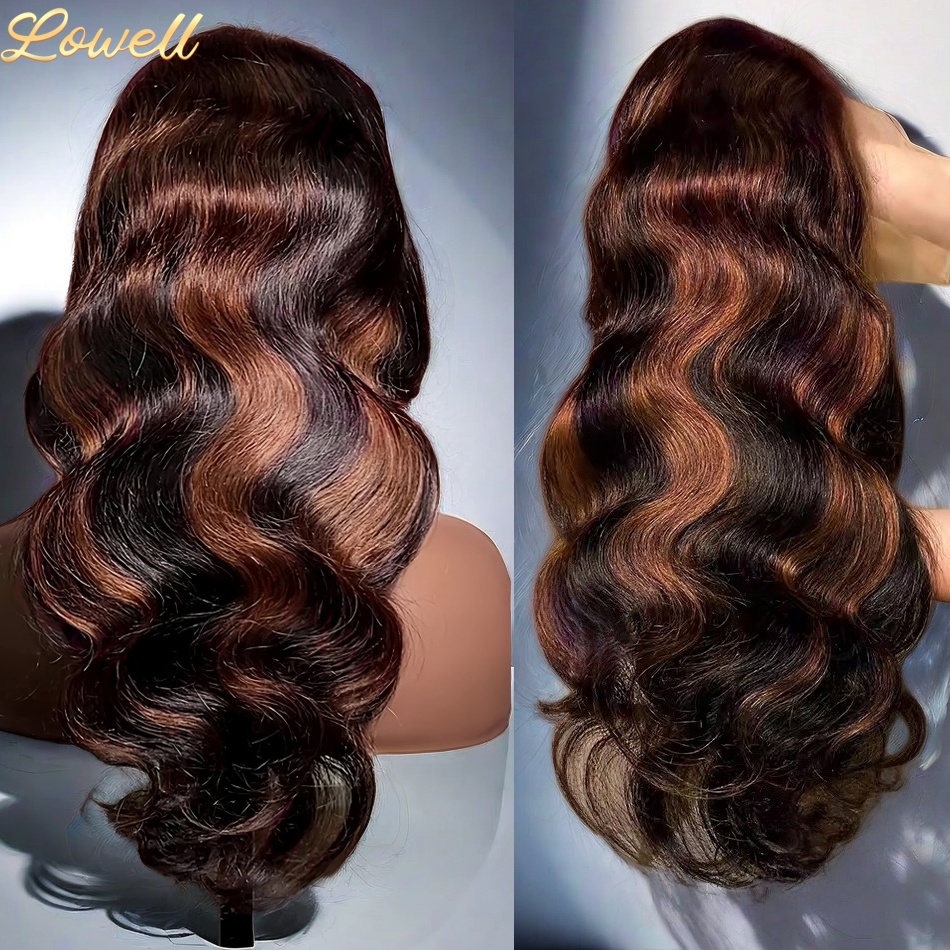 Highlight Body Wave 13x6 HD Om – Human Hair Wigs Bewertung und Preis