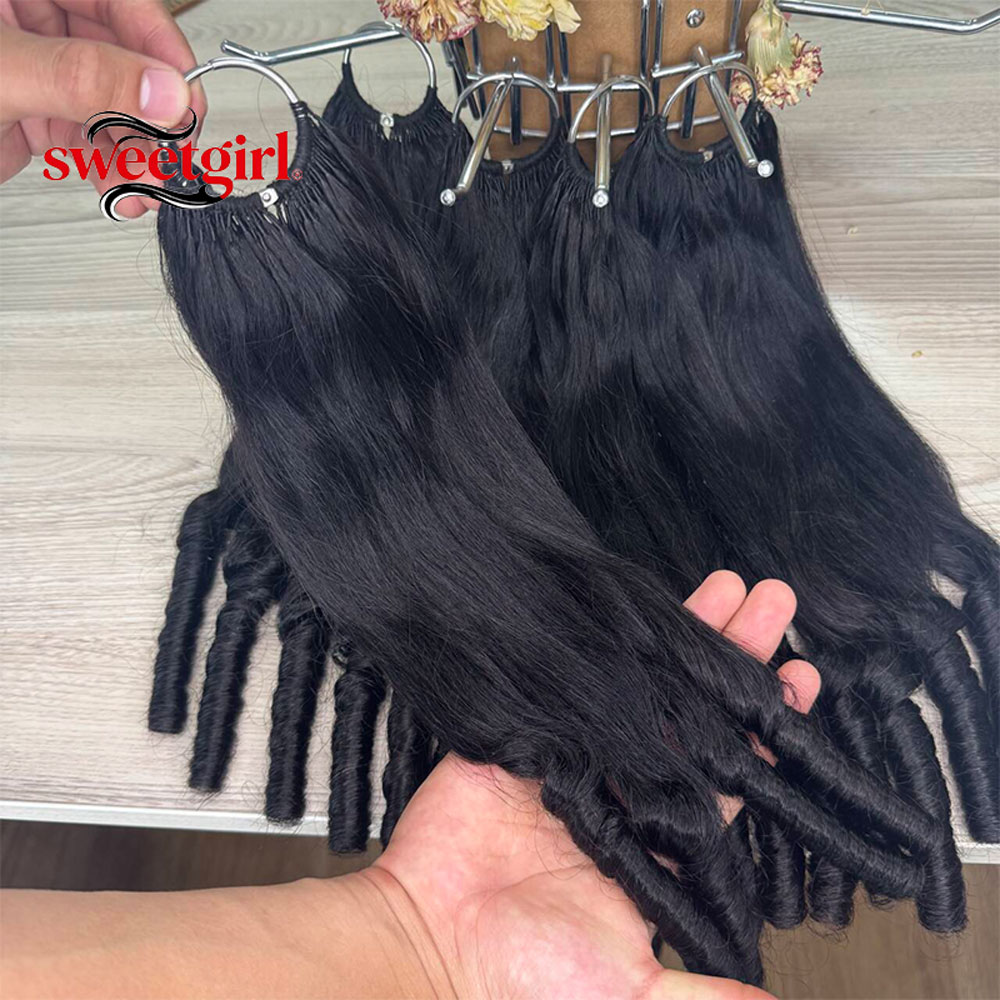 12A Yaki Feather Burmesisches  – Water Wave Bulk Human Hair For Braiding Bewertung und Preis