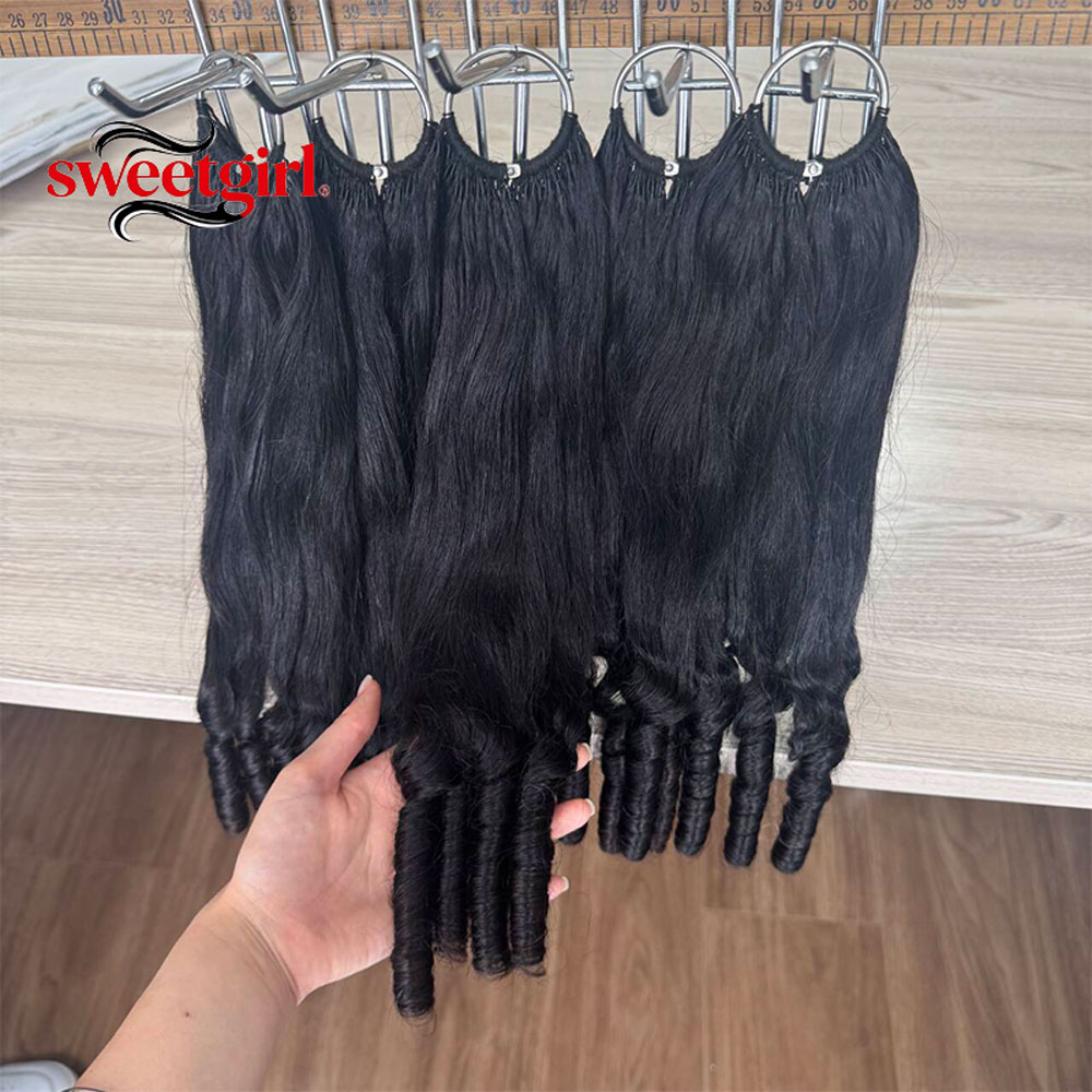 12A Yaki Feather Burmesisches  – Water Wave Bulk Human Hair For Braiding Bewertung und Preis