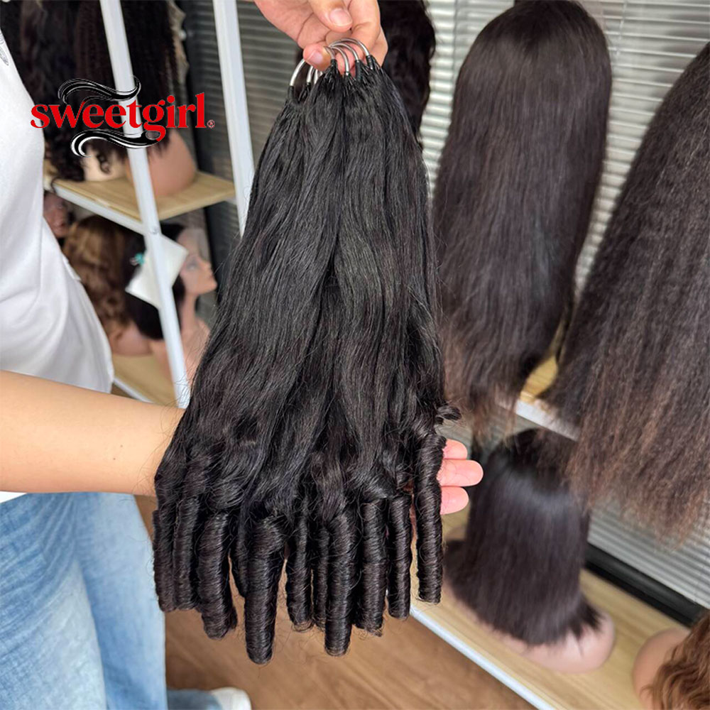 12A Yaki Feather Burmesisches  – Water Wave Bulk Human Hair For Braiding Bewertung und Preis