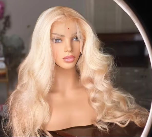 613 Blonde Perücke, lange, gew – 613 Blonde Body Wave Lace Front Wig Bewertung und Preis