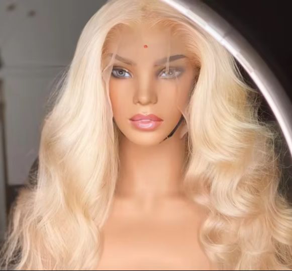 613 Blonde Perücke, lange, gew – 613 Blonde Body Wave Lace Front Wig Bewertung und Preis