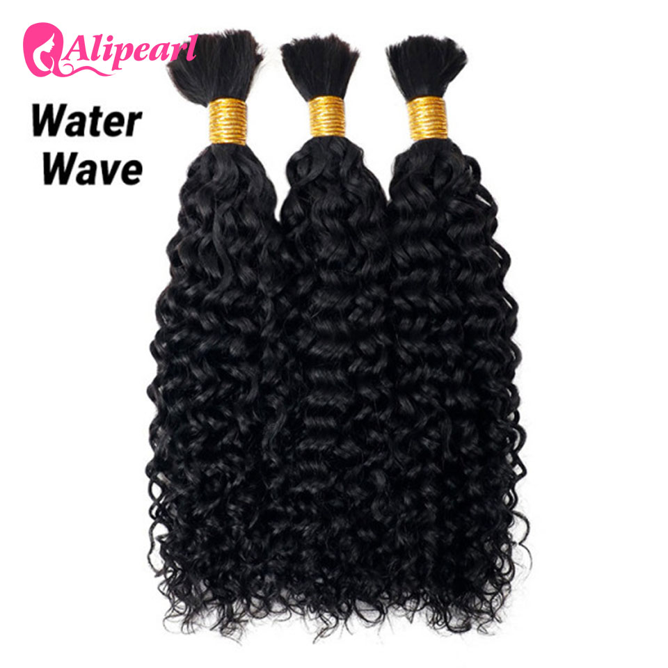 Alipearl Brasilianisches Echth – Water Wave Bulk Human Hair For Braiding Bewertung und Preis