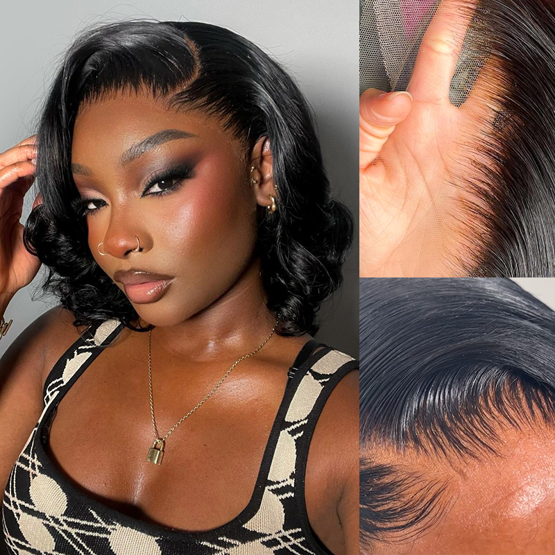 250% Dichte Echthaar Body Wave – Hd Lace Frontal Wig Human Hair Pre Plucked Bewertung und Preis