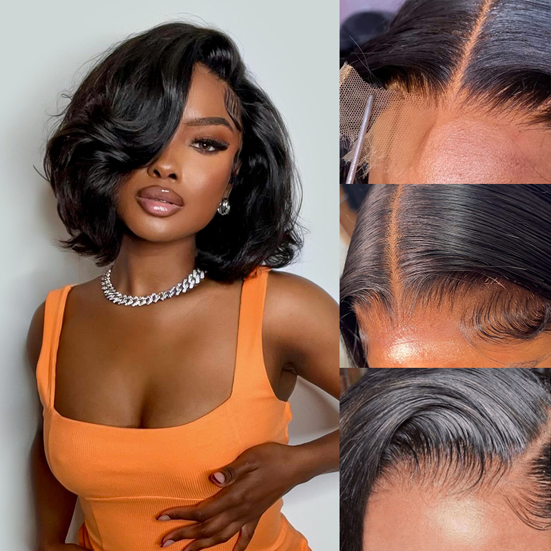 250% Dichte Echthaar Body Wave – Hd Lace Frontal Wig Human Hair Pre Plucked Bewertung und Preis