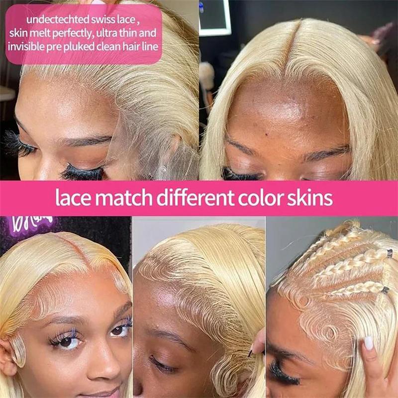 613 13x6 Lace Front Perücke au – 613 Blonde Body Wave Lace Front Wig Bewertung und Preis
