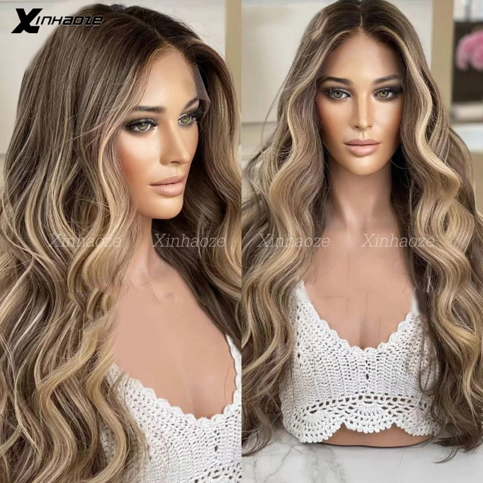 Highlight Transparent 13×4 13× – 613 Blonde Body Wave Lace Front Wig Bewertung und Preis
