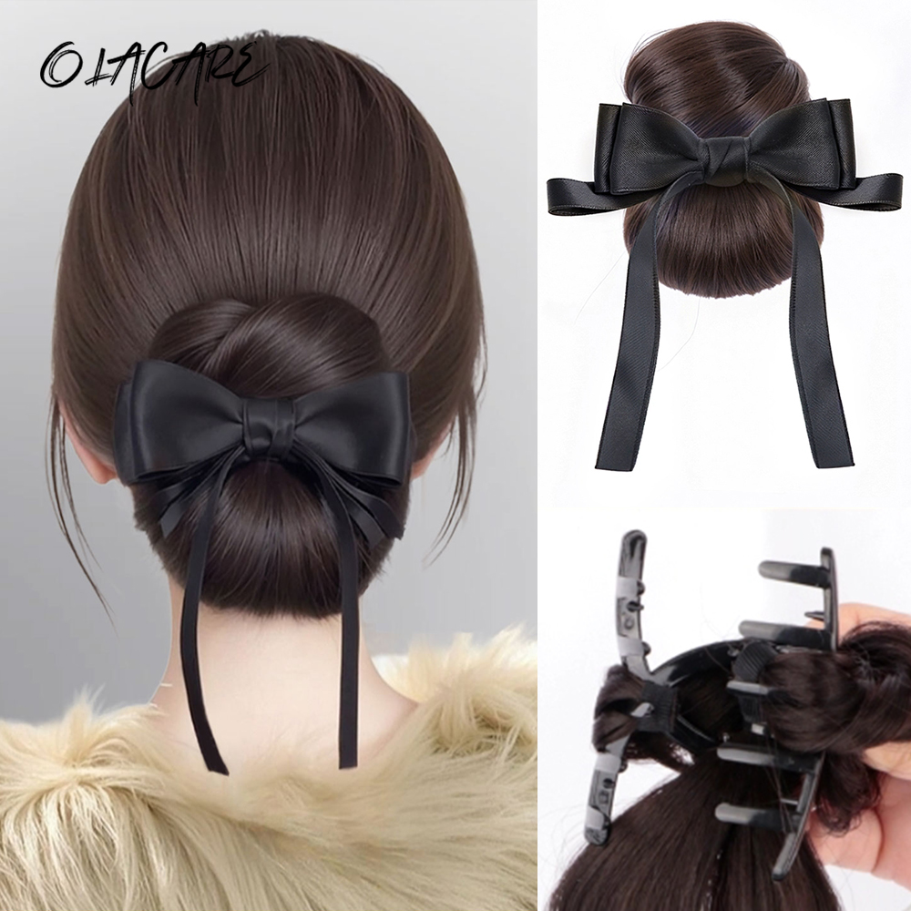 Synthetische Schleife Haarklam – Claw Clip Messy Bun Hair Piece Bewertung und Preis