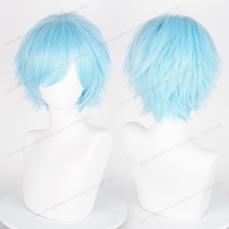 Anime 30 cm Kurze Gerade Cospl – Synthetic Braided Wigs For Black Women Bewertung und Preis