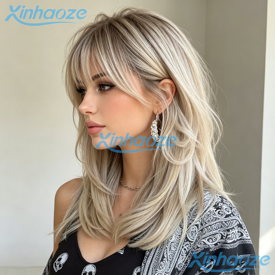 Fransen-Echthaarperücken in Pl – 613 Blonde Body Wave Lace Front Wig Bewertung und Preis