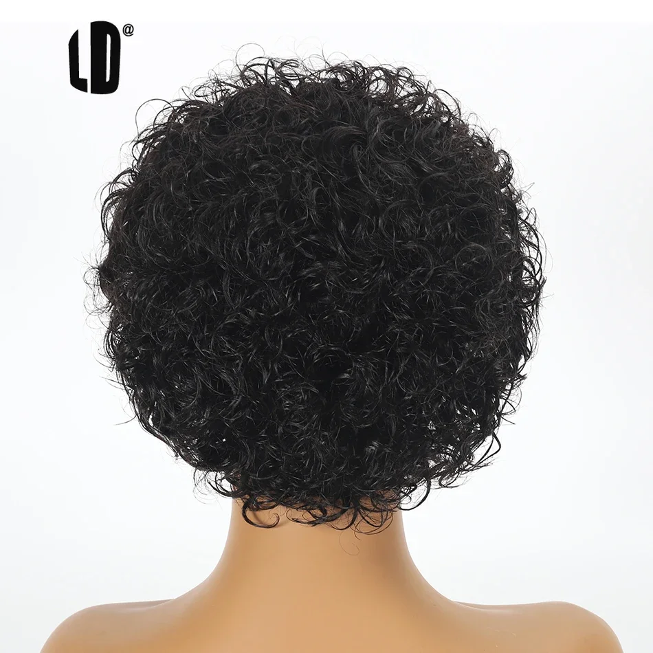 Pixie-Cut-Perücke, Farbe 99J,  – Short Pixie Cut Wig Human Hair Cheap Bewertung und Preis