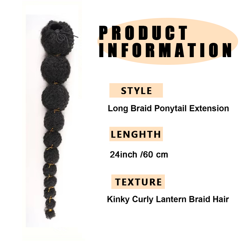 Kinky Afro Puff Pferdeschwanz- – Drawstring Afro Curly Puff Ponytail Bewertung und Preis