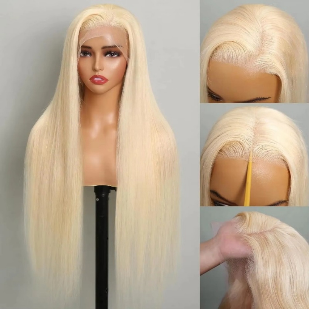 613 Blonde Echthaar-Perücke, H – Hd Lace Frontal Wig Human Hair Pre Plucked Bewertung und Preis