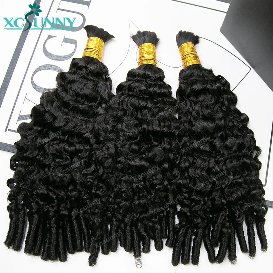 Wasserwellen-Boho-Zöpfe aus Ec – Water Wave Bulk Human Hair For Braiding Bewertung und Preis