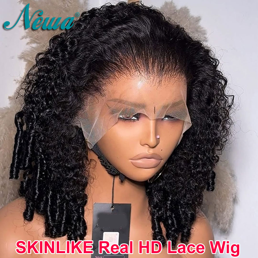 Newa Hair Burmesische Lockige  – Hd Lace Frontal Wig Human Hair Pre Plucked Bewertung und Preis