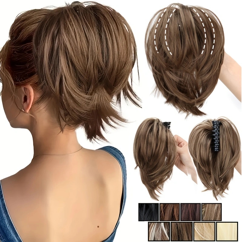 WIGSIN Synthetische Haargummis – Claw Clip Messy Bun Hair Piece Bewertung und Preis