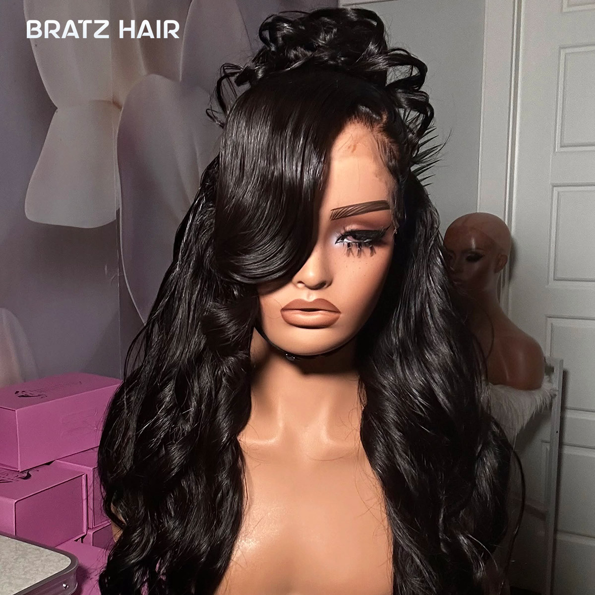 Jet Black 13x6 13x4 HD Schweiz – Hd Lace Frontal Wig Human Hair Pre Plucked Bewertung und Preis