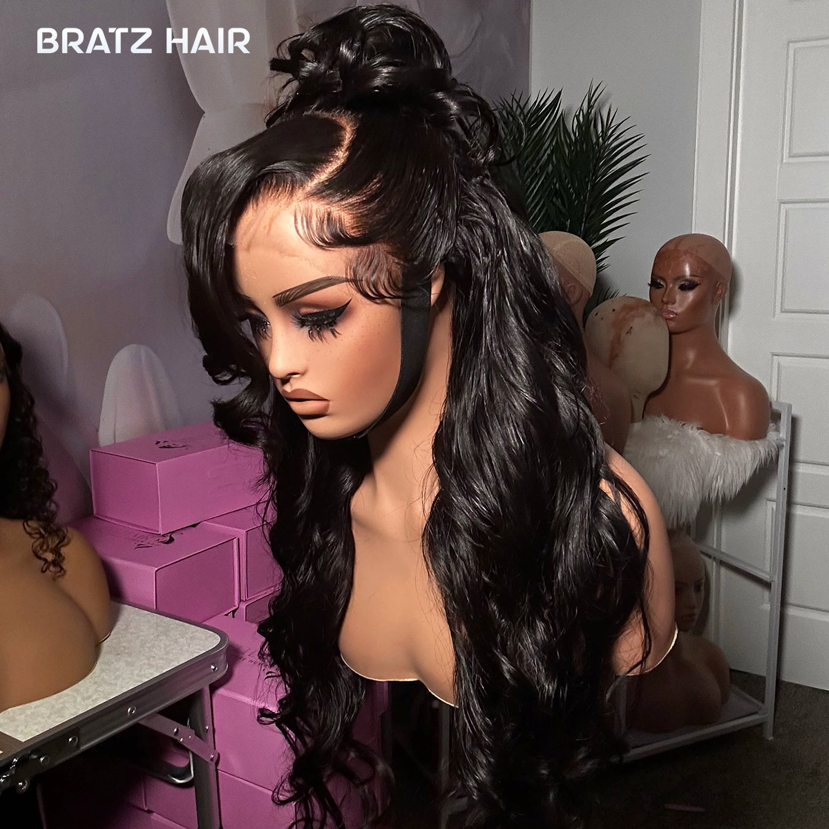 Jet Black 13x6 13x4 HD Schweiz – Hd Lace Frontal Wig Human Hair Pre Plucked Bewertung und Preis