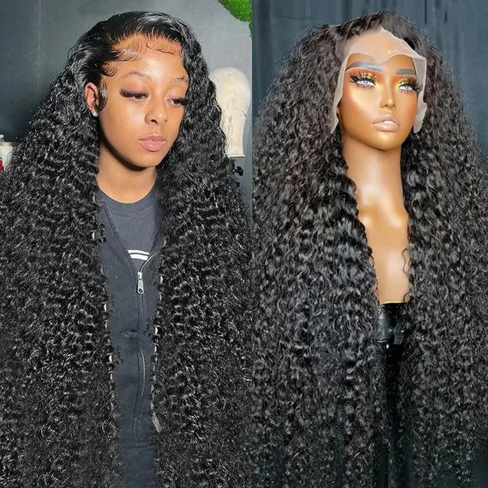 Deep Wave 13x4 HD Lace Front E – Lace Front Wigs Bewertung und Preis