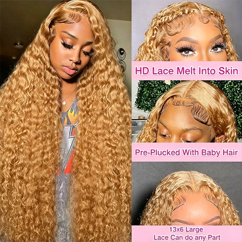 34 38 Zoll honigblonde Perücke – Human Hair Wigs Bewertung und Preis