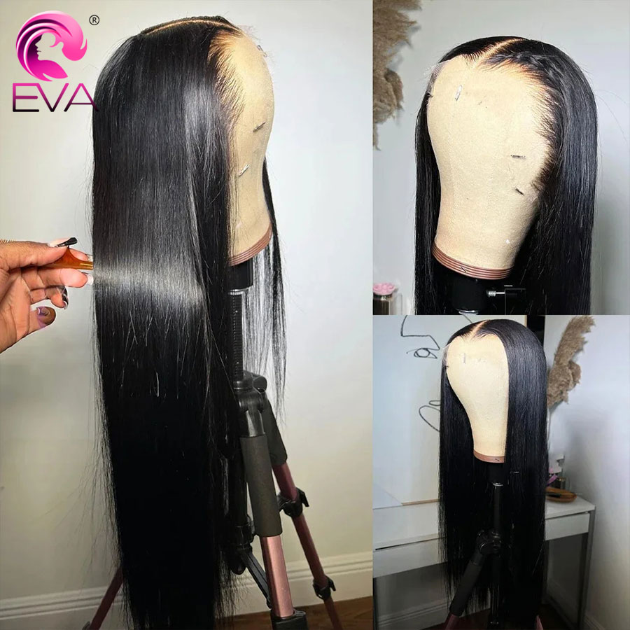 Eva Hair Deep Part HD Lace Fro – Hd Lace Frontal Wig Human Hair Pre Plucked Bewertung und Preis