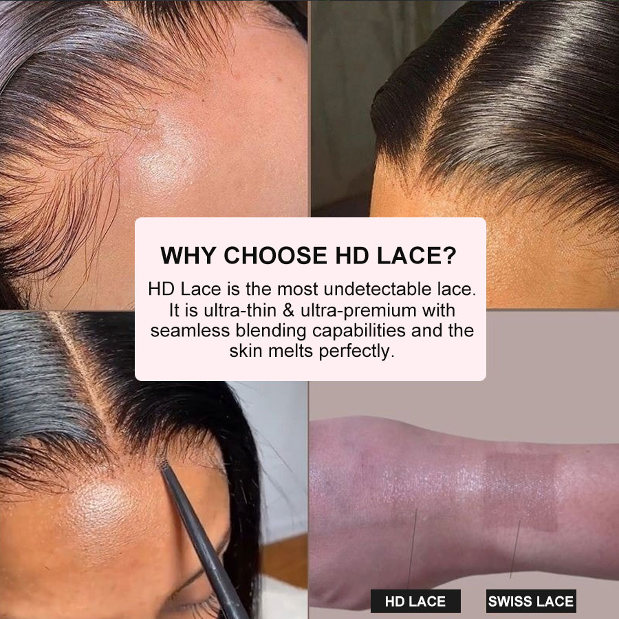 Eva Hair Deep Part HD Lace Fro – Hd Lace Frontal Wig Human Hair Pre Plucked Bewertung und Preis