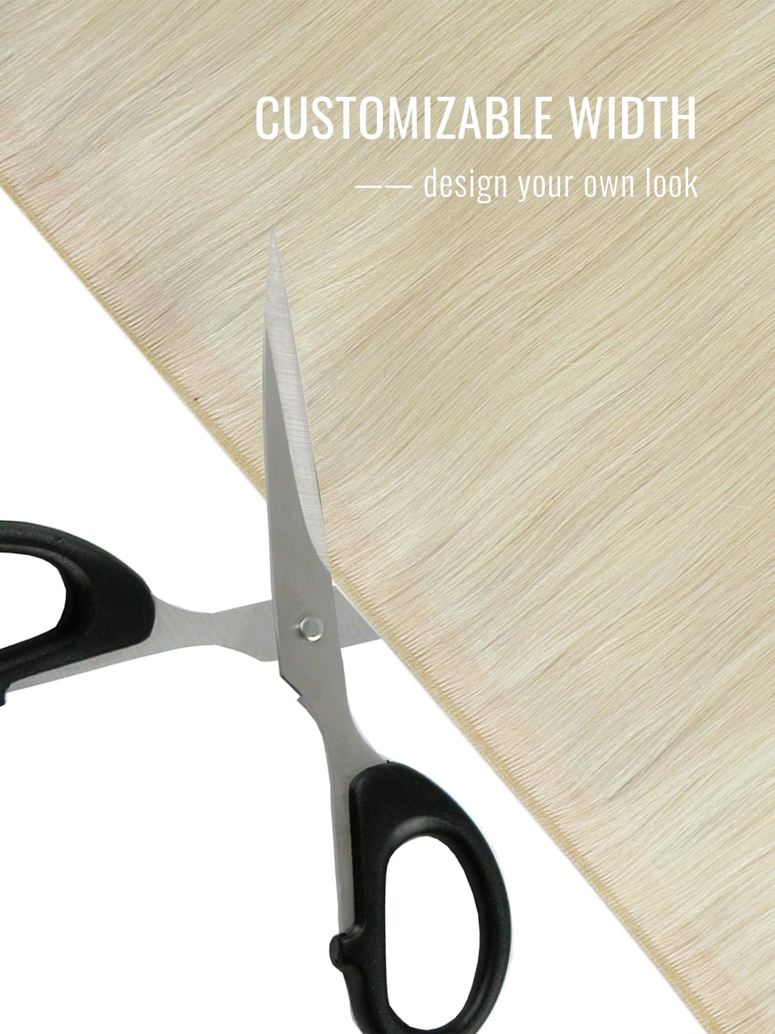 Moresoo Tape in Weft Hair Exte – Invisible Tape In Extensions Real Hair Bewertung und Preis