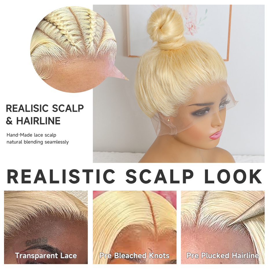 40-42 Zoll 360 Full Lace Perüc – Human Hair Wigs Bewertung und Preis