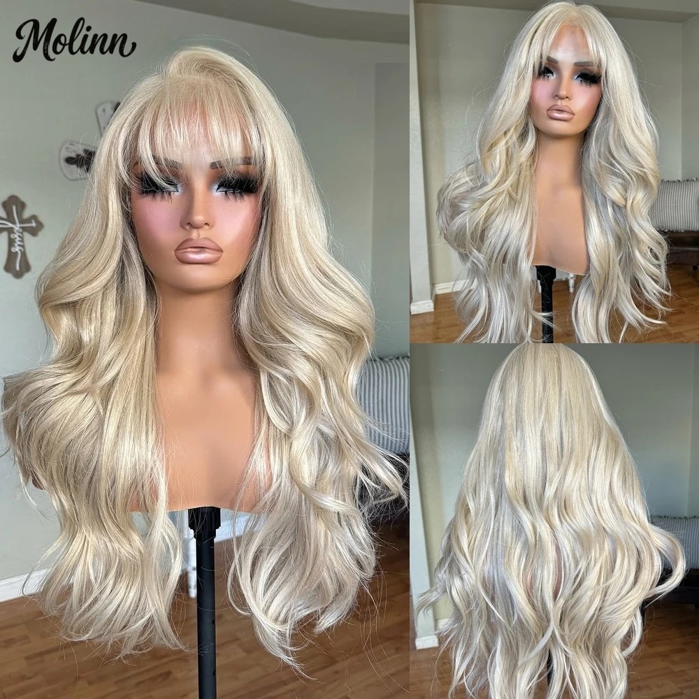 Bangs 613 Blonde Body Wave Lac – 613 Blonde Body Wave Lace Front Wig Bewertung und Preis