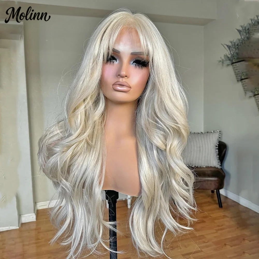 Bangs 613 Blonde Body Wave Lac – 613 Blonde Body Wave Lace Front Wig Bewertung und Preis