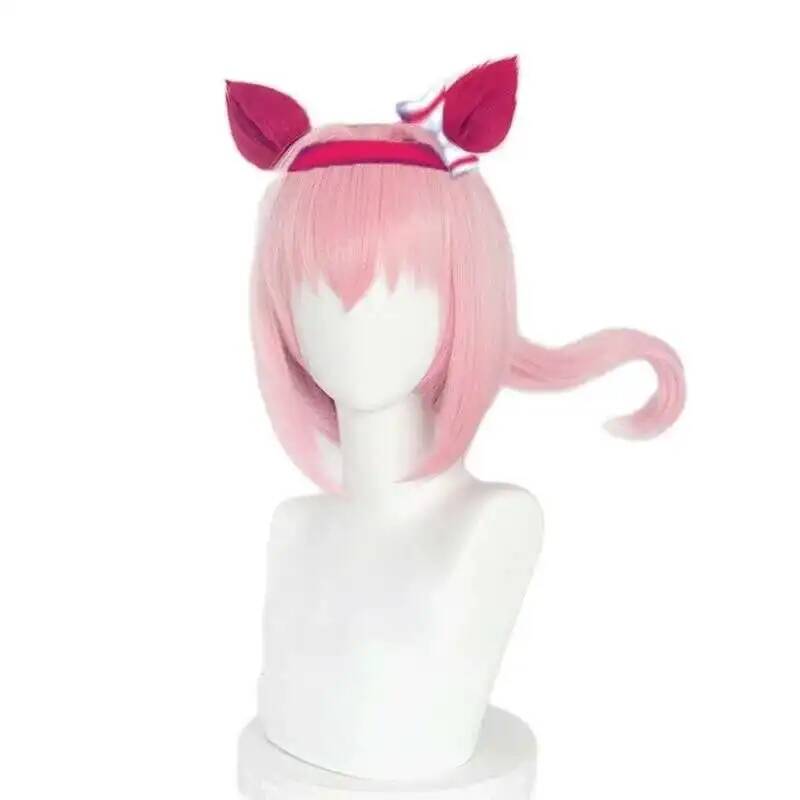 Uma Musume Haru Urara Cosplay  – Synthetic Wigs Bewertung und Preis