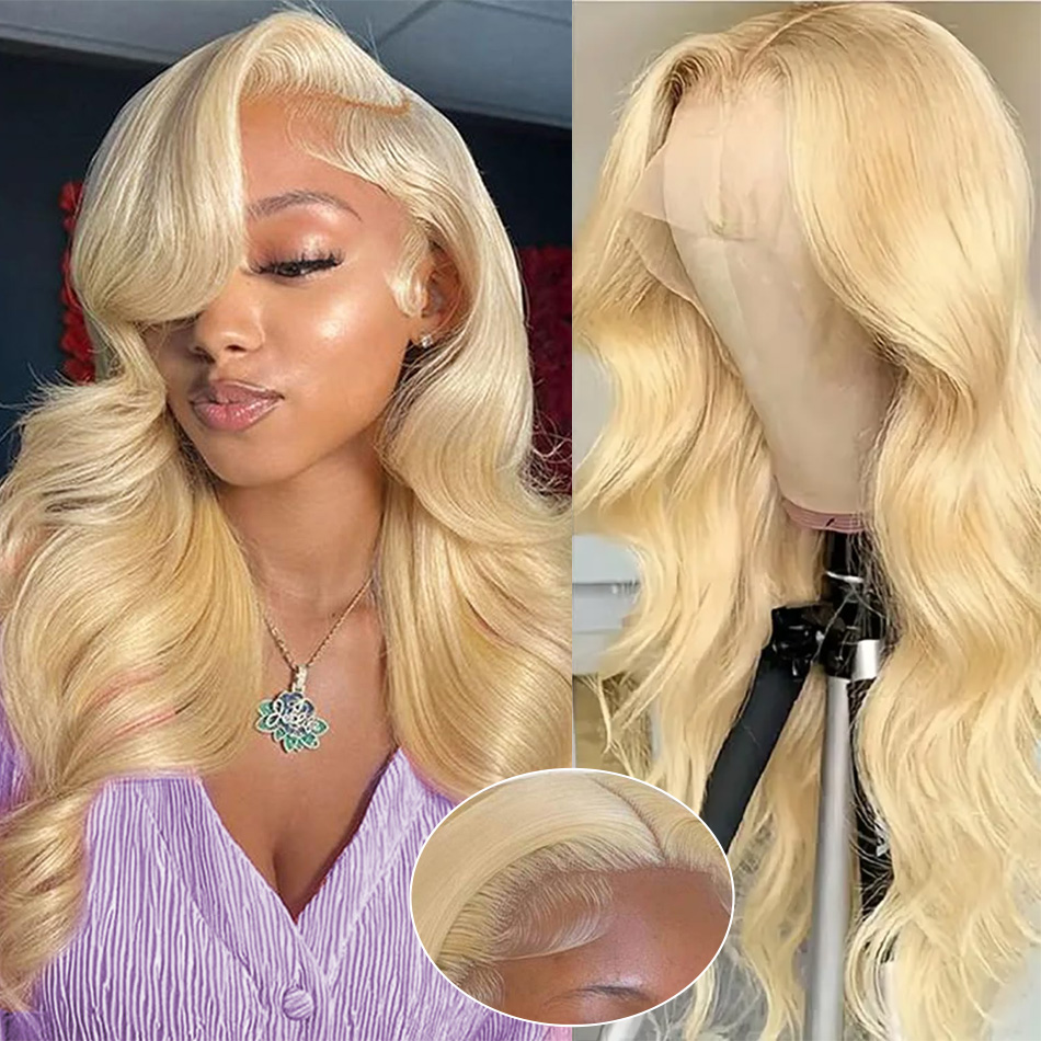 613 HD Lace Frontal Perücke 13 – 613 Blonde Body Wave Lace Front Wig Bewertung und Preis